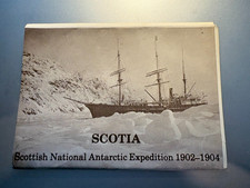 Vintage 1903-1904 Scottish National Antarctic Expedition, with Scotia, picture
