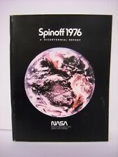 Vintage NASA Spinoff 1976 A Bicentennial Report Reprint April 1967, SP5121 Book picture