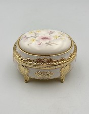 Vintage Westland Sankyo Music Box That’s What Friends Are For Floral Japan picture