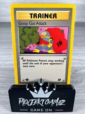 Goop Gas Attack 1st Edition Team Rocket 78/82 WOTC Vintage Pokemon Card picture