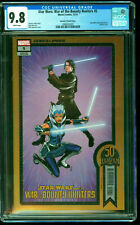 STAR WARS WAR OF THE BOUNTY HUNTERS 5 CGC 9.8 AHSOKA ANAKIN SPROUSE VARIANT 2021 picture