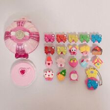 Glitter force Smile Precure Girls Toy Set Pact Compact Charm Decor Pretty Cure picture