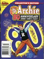 ARCHIE 80TH ANNIVERSARY JUMBO COMICS DIGEST No. 3 August 2021 Comic Book  picture