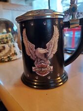 2000 HARLEY DAVIDSON FRANKLIN MINT SOFTAIL CLASSIC COLLECTOR TANKARD picture