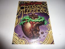 HARLAN ELLISON'S CHOCOLATE ALPHABET Last Gasp Comix 1978 FN/VF Larry Todd SIGNED picture