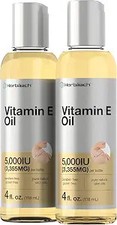 Horb�ach Vitamin E Oil | 5000 IU | 8 oz (2 x 4oz) Value Pack picture