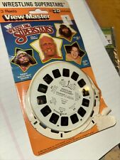 1985 WWF Wrestling Superstars View-Master, Complete, Hulk Hogan, Andre The Giant picture