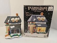 VTG 1997 Victorian Village Christmas Village Olivia's Curiously Shop Holiday picture