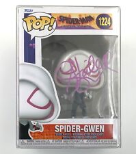 Funko Pop Spider-Man ATSV Spider-Gwen #1224 SIGNED by Hailee Steinfeld PSA DNA picture