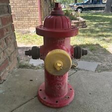 FIRE HYDRANT 30” Oskaloosa Iowa - FREIGHT OPTION - READ picture