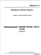 50 Page 1972 AN/GYK·12 TACFIRE COMPUTER ASSEMBLY LANGUAGE MANUAL on Data CD picture