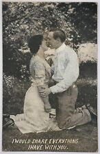 1907-1915 I Would Share Everything I Have W/ You Romance Postcard  picture