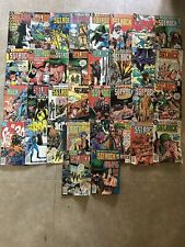 34 Piece Lot of Sgt. Rock Comic Books picture