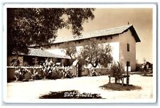 1942 Mission San Miguel California CA RPPC Photo Postcard picture