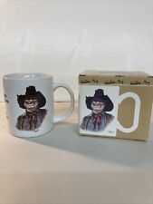 Vintage Leanin Tree Coffee Mug Old Man 4-H Club,MGW05 1987 Art by Mike Scovel. picture