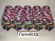 100 Harrah's New Orleans $100 Paulson Casino Poker Chip Louisiana Gaming Clay picture