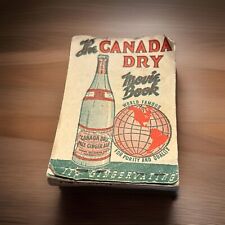 Canada Dry Movie Book 1930's or 40's. ADVERTISING  FLIPBOOK picture