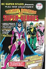 Secret Origins Of Super-Heroes #17 2020 NM- Facsimile Edition DC Comics picture