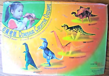 Dinosaur Creative Origami, Hong Kong Museum  rare vintage Sealed Discontinued,  picture