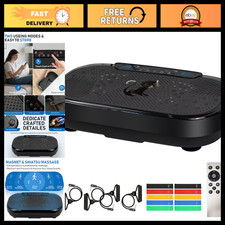 Vibration Plate Exercise Machine, Lymphatic Drainage Machine for Weight Loss, Fu picture