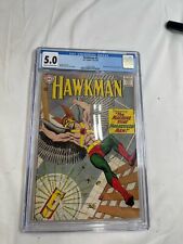 Hawkman 4 From 1964 1st Appearance Zatanna CGC - Graded 5.0 picture