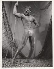 Gay Interest - Vintage  - Male Physique Photos - BRUCE OF LOS ANGELES 4 X 5