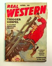 Real Western Pulp Apr 1949 Vol. 14 #6 VG picture