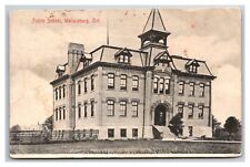 WALLACEBURG Ontario ~ Public School 1909c picture