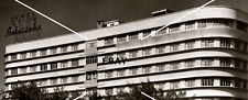 1959 RPPC Postcard Hotel Ambassador Monterrey Mexico BW picture