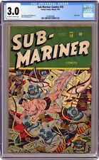 Sub-Mariner Comics #18 CGC 3.0 1946 3724855006 picture