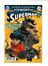 Superman #17 NM- 9.2 DC Rebirth 2017 Fiurama Cover picture