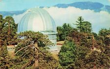 Cloud Formation Around Mt. Wilson Observatory, California Vintage PC picture