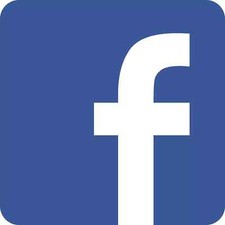 Facebook Logo Social Media sticker window laptop bumper vinyl decal picture