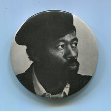 1968  BLACK PANTHERS  Eldridge Cleaver  Campaign For President Protest Cause Pin picture