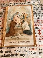 Our Lord's Circumcision contact relic : Saints Gertrude-Joseph-Anthony-Louis picture