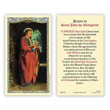Saint John the Evangelist Holy Card Pack of 25 Size 2.675 in W x 4.375 in H picture