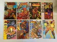 Psi-Lords set #1-10 avg 8.0 VF (1994-95 Valiant) picture