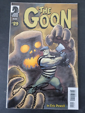 THE GOON #29 (2008) DARK HORSE COMICS AUTOGRAPHED/SIGNED By ERIC POWELL picture