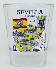 Seville Spain Great Spanish Cities Collection Shot Glass picture
