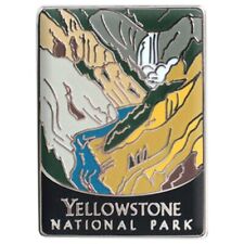Yellowstone National Park Pin - Official Traveler Series - Yellowstone River picture