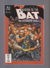 BATMAN SHADOW OF THE BAT #1 (1992) 1ST APP VICTOR ZSASZ & JEREMIAH ARKHAM picture