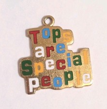 TOPS Charm Pendant Take Off Pounds Sensibly Weight Loss Special People picture