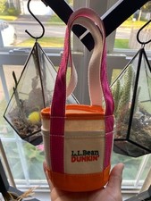 Dunkin x LL Bean Coffee Tote In Hand Ship NOW picture