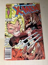 Uncanny X-Men #213 (1987, Marvel) Betsy Braddock Becomes Psylock Newsstand picture