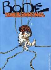 Schizophrenia TPB The Bodé Library #1-1ST VF 2001 Stock Image picture
