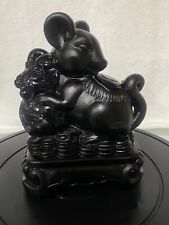 Black Obsidian Rat: 12 Zodiac Home Decor - Popular & Trendy picture