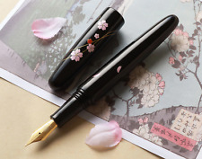 Wancher Dream Fountain Pen | Echizen Urushi - Sakura Zukiyo -  Calligraphy Pen picture