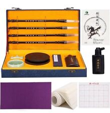 Chinese Calligraphy Brushes Gift Set,Professional Sumi Water Writing, Painting  picture