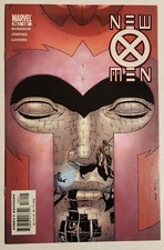 New X-Men #132 (2002, Marvel) VF Grant Morrison "Ambient Magnetic Fields" picture