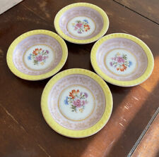 Berkshire Fine China Occupied Japan Mini Saucers/ Coasters Lot Of 4 EUC picture
